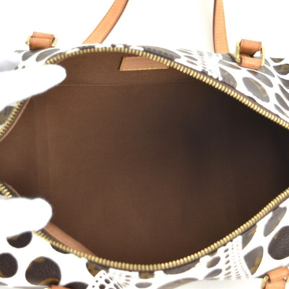 Louis Vuitton Yayoi Kusama Papillon GM Monogram Pumpkin Dot - Picture 15 of 16